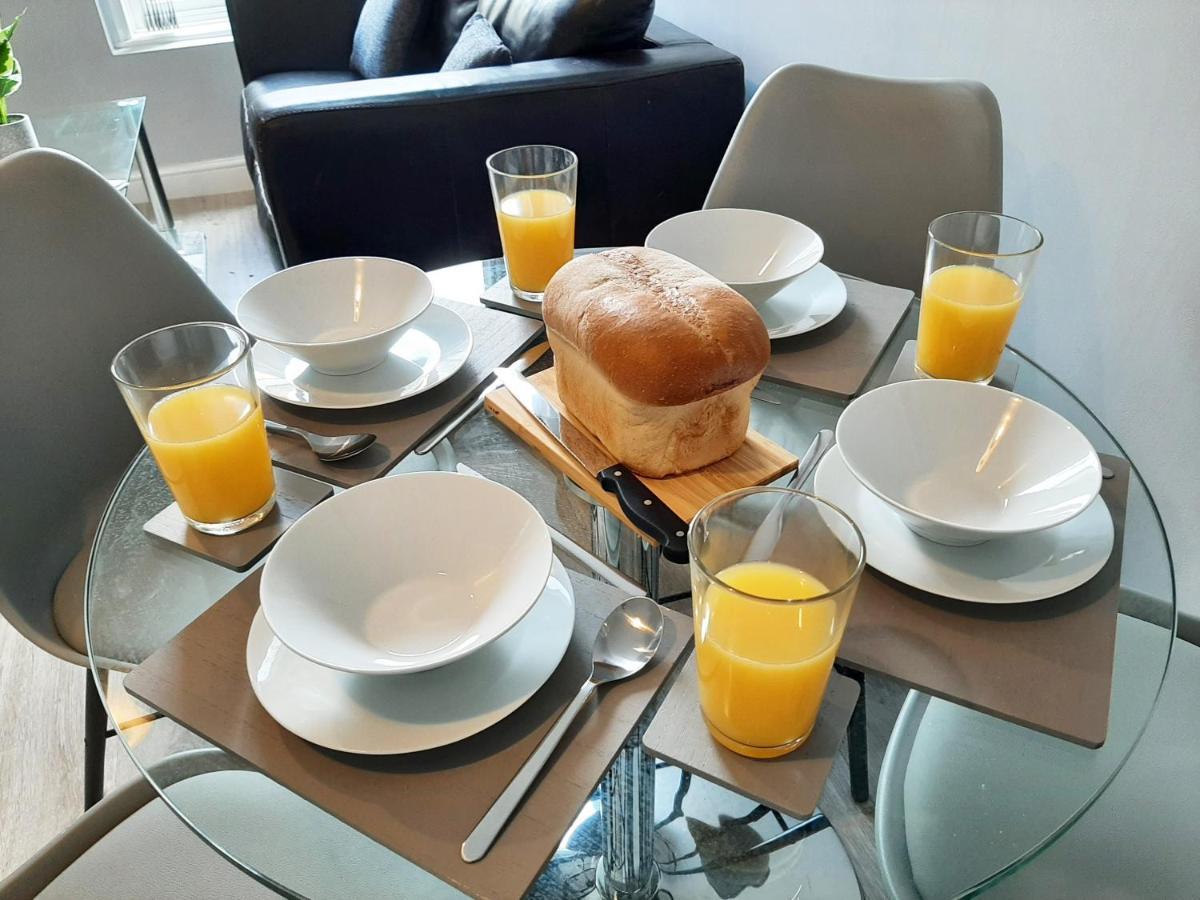 Malton Central Apartments Luaran gambar